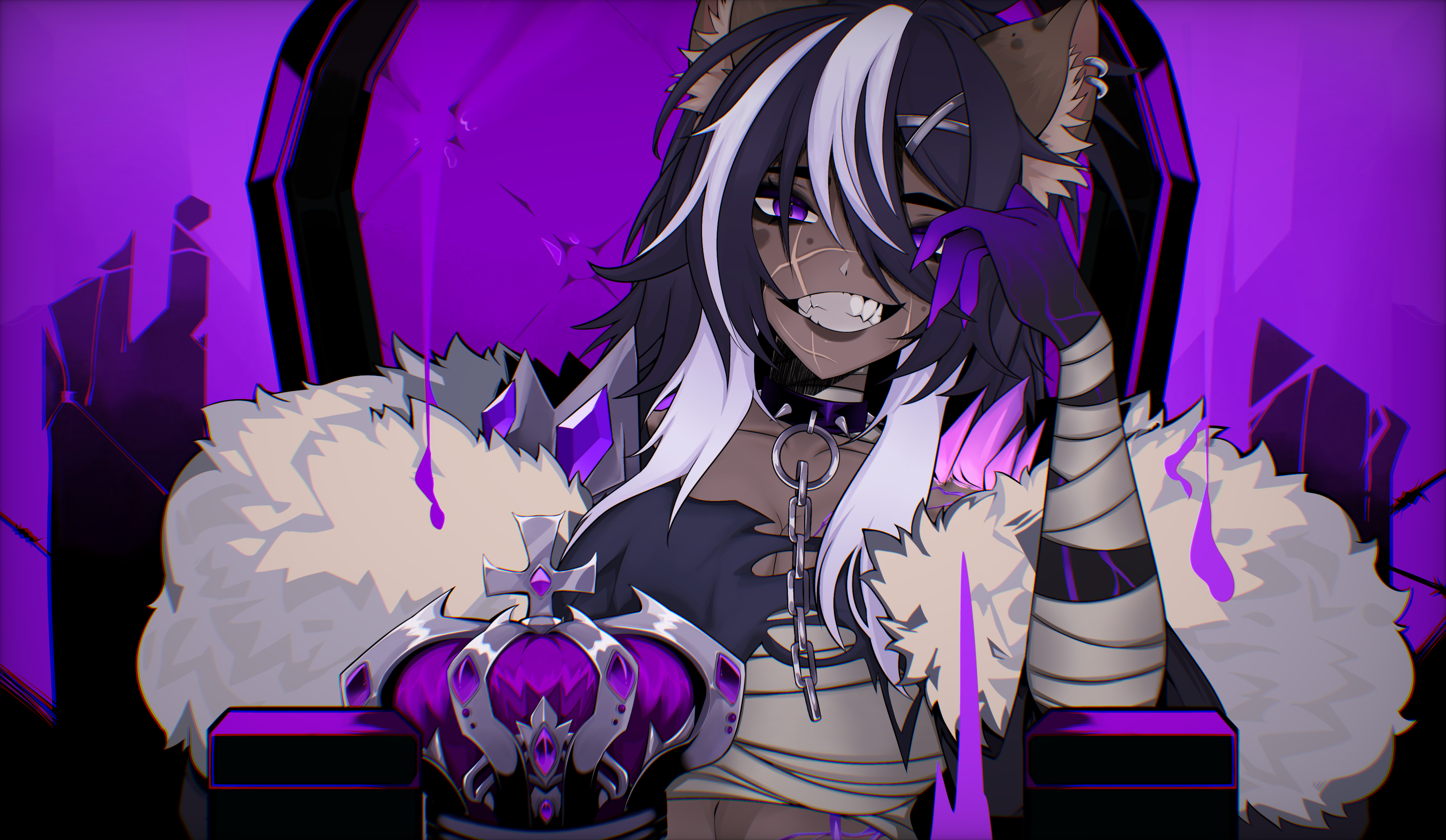 Mephiera's profile header